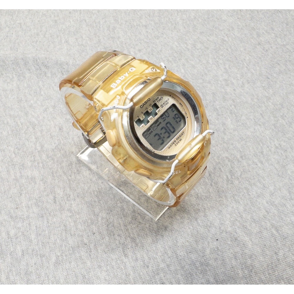 Casio Baby G Womens 41mm Watch 3035 BG-1001 Alarm G-Shock Casual Sports